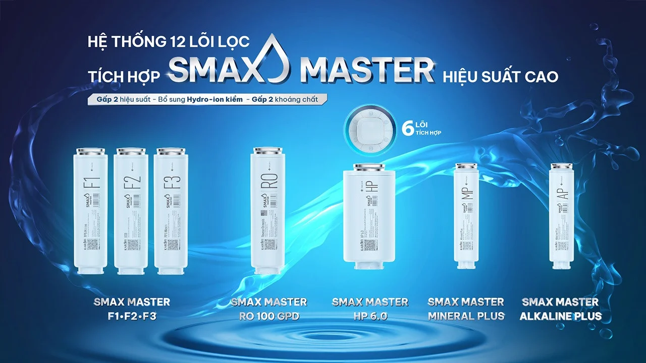 Hệ thống lõi lọc của PLATINUM S22