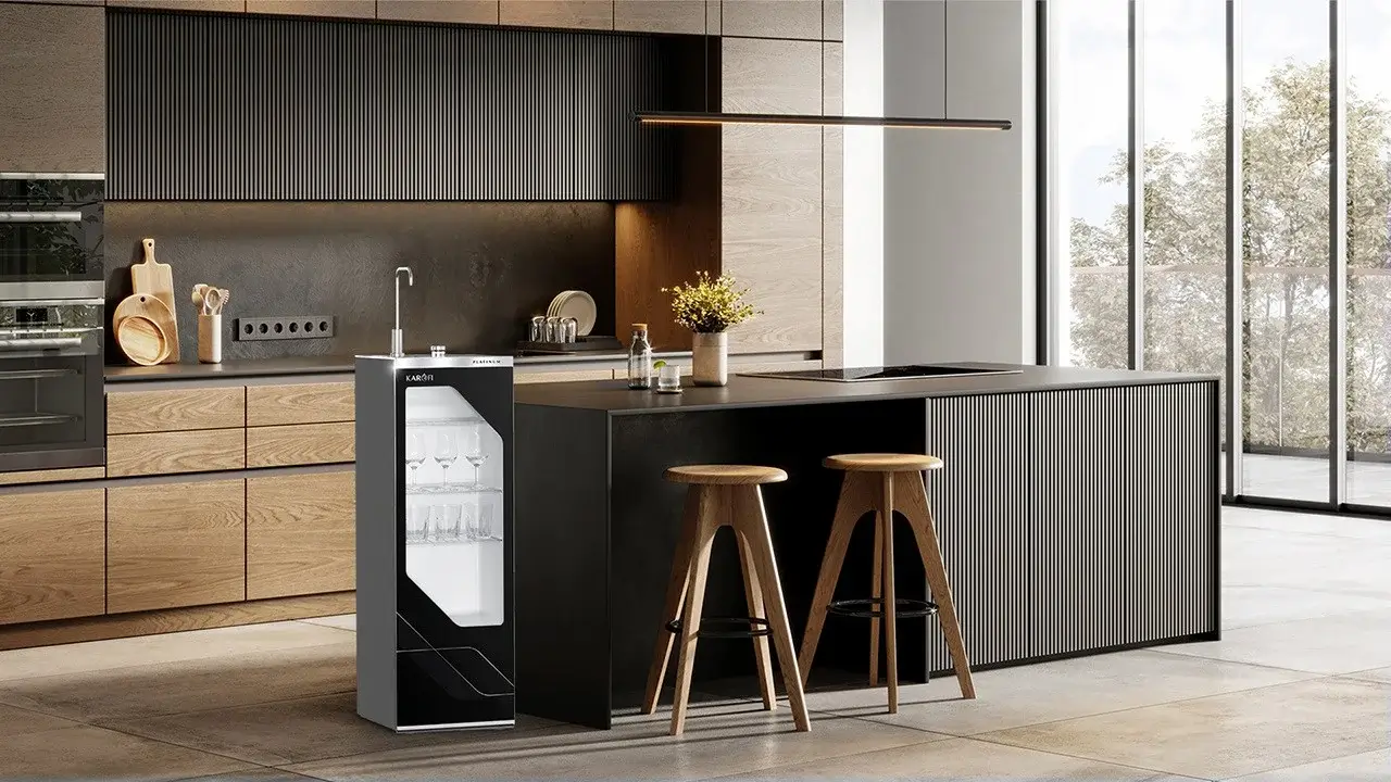 Dễ dàng lắp đặt ở mọi không gian trong ngôi nhà bạn