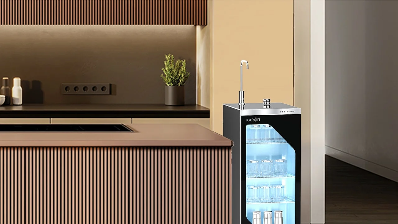 Dễ dàng lắp đặt ở mọi không gian trong ngôi nhà bạn