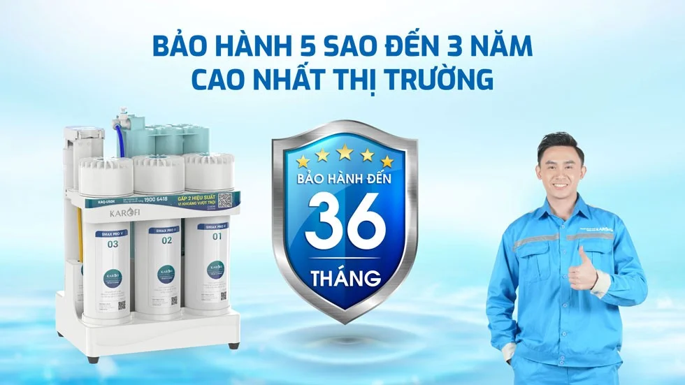 Bảo hành 36 tháng