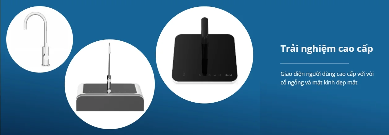 Thiết kế đem đến trải nghiệm cao cấp