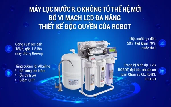 Giới thiệu về máy lọc nước RO Robot ALPHA-9GN