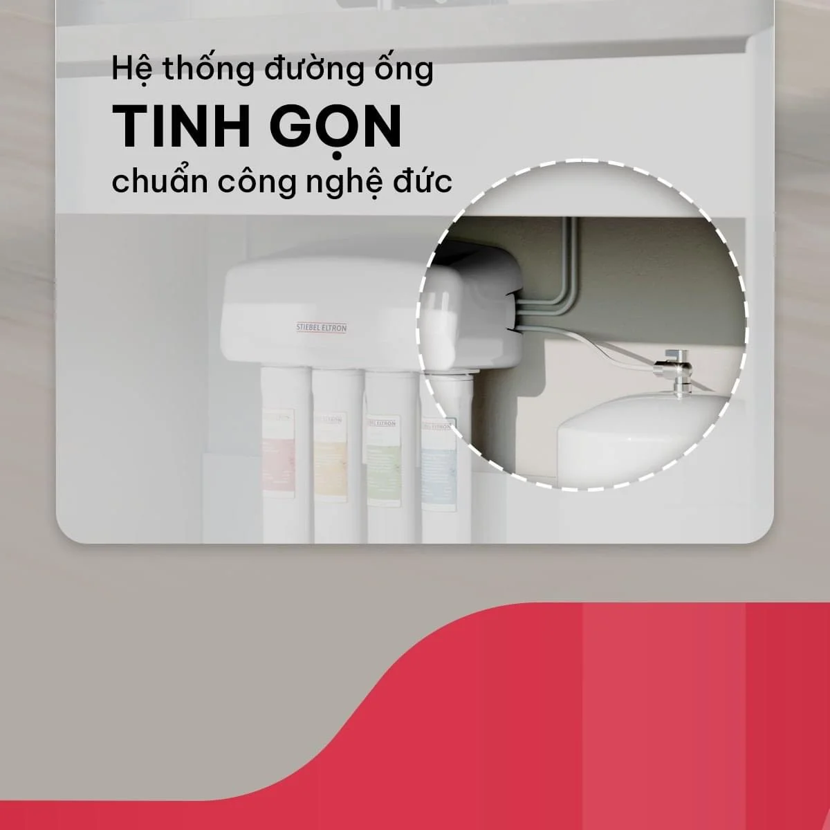 Hệ thống đường ống tinh gọn