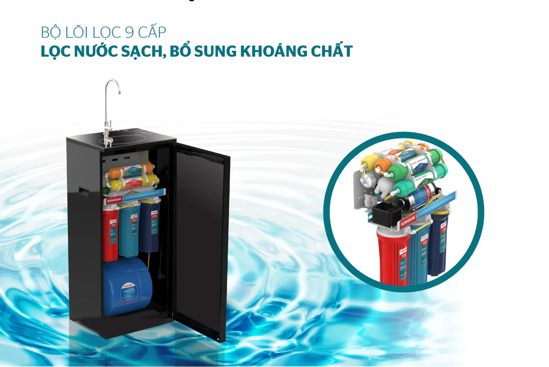Hệ thống lõi lọc của SHA8839K