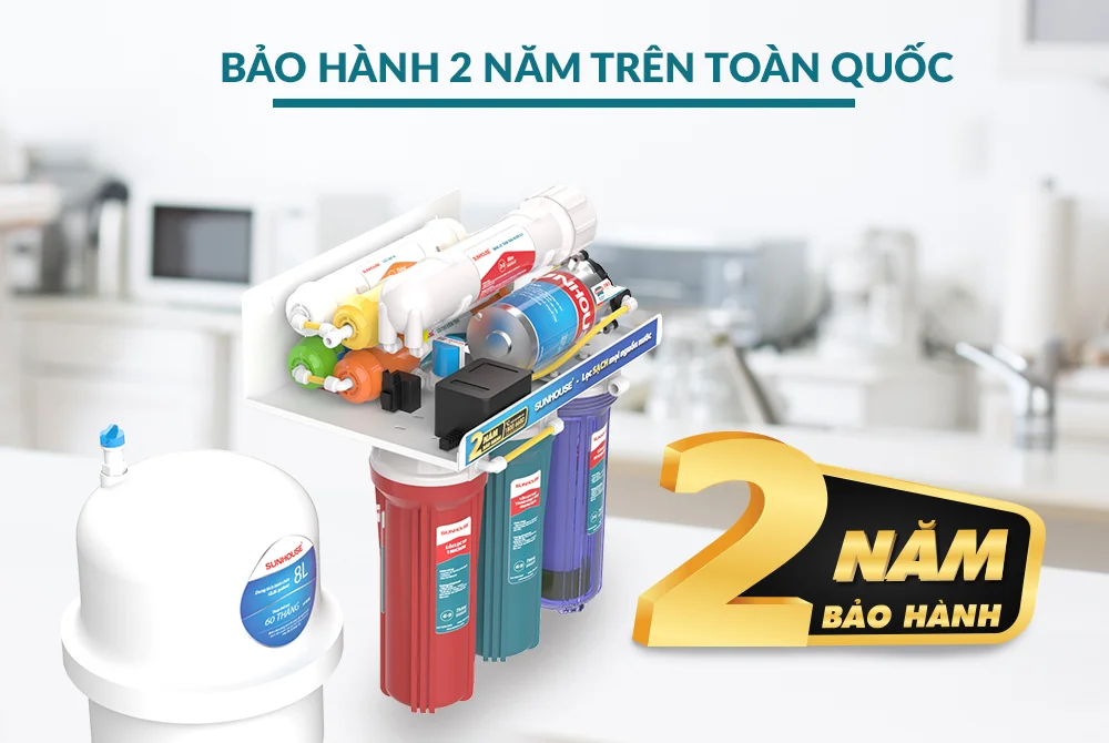 Bảo hành điện tử 2 năm