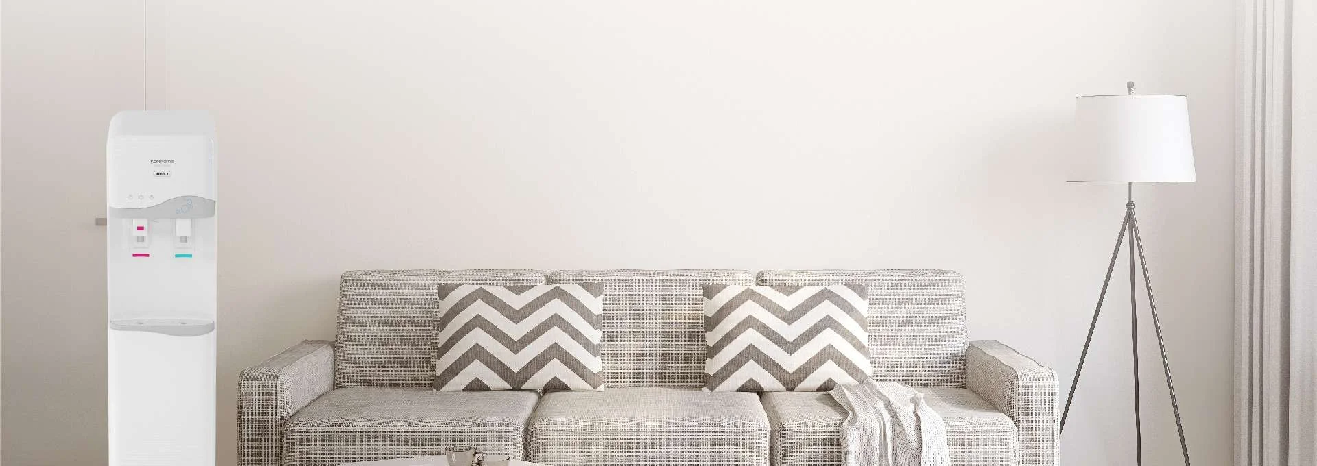 Giới thiệu máy lọc nước nóng lạnh Korihome WPK-910