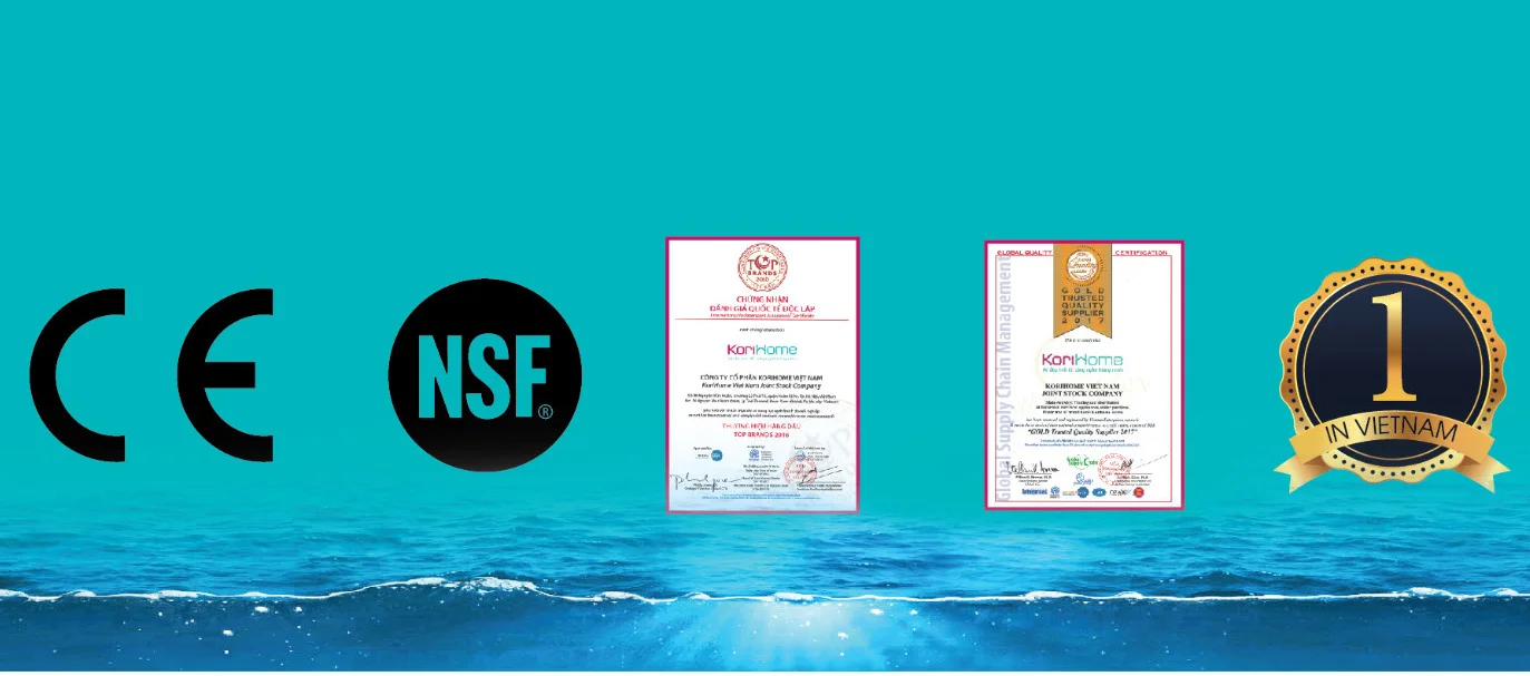 Máy lọc nước nóng lạnh Korihome WPK-938 có thời gian bảo hành đến 24 tháng.