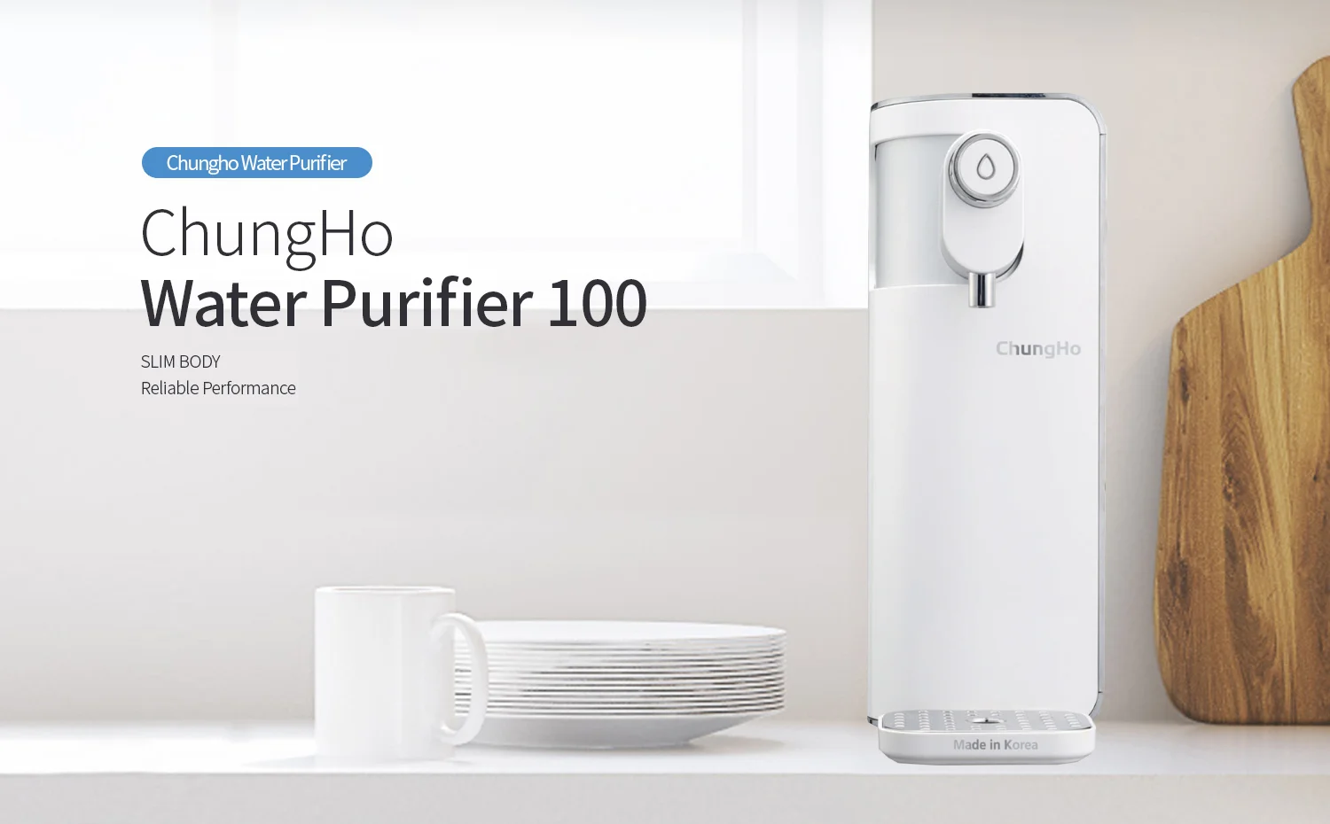 Tính năng nổi bật của máy lọc nước UF ChungHo 100 UF