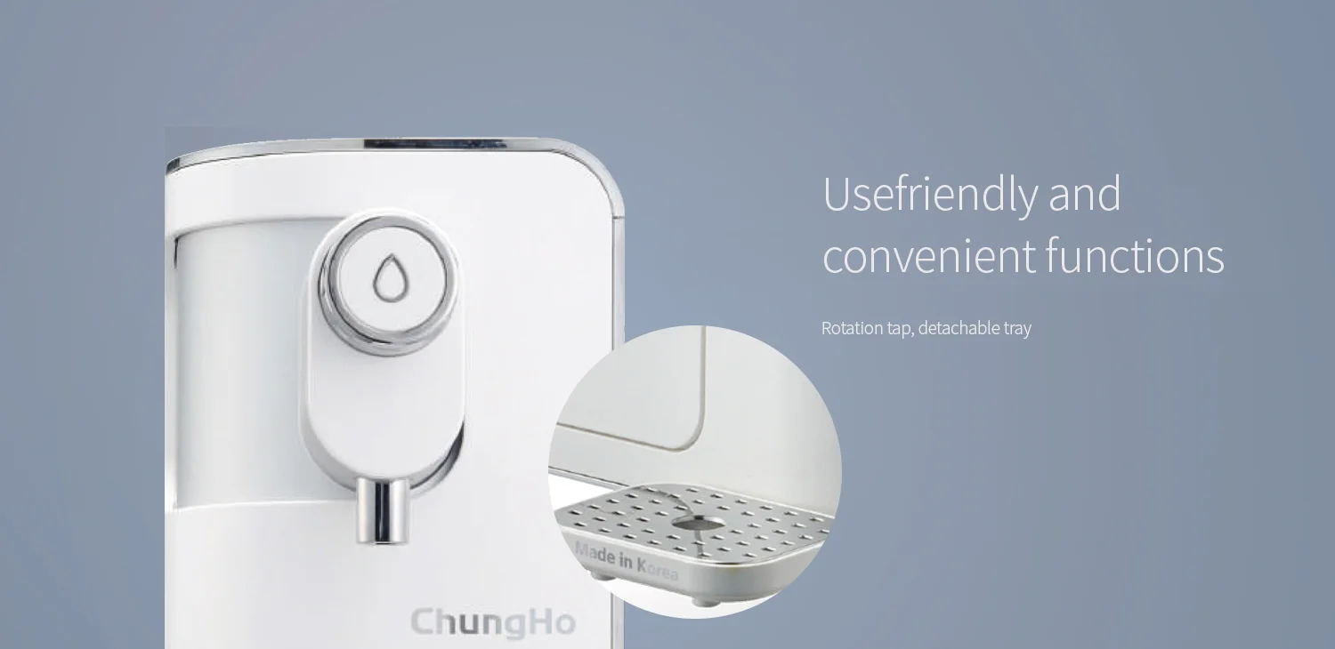 Tính năng nổi bật của máy lọc nước UF ChungHo 100 UF