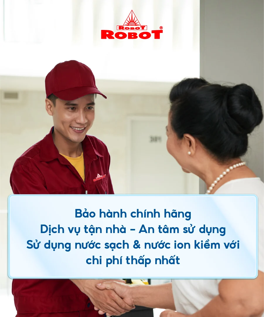 Bảo hành lên đến 3 năm