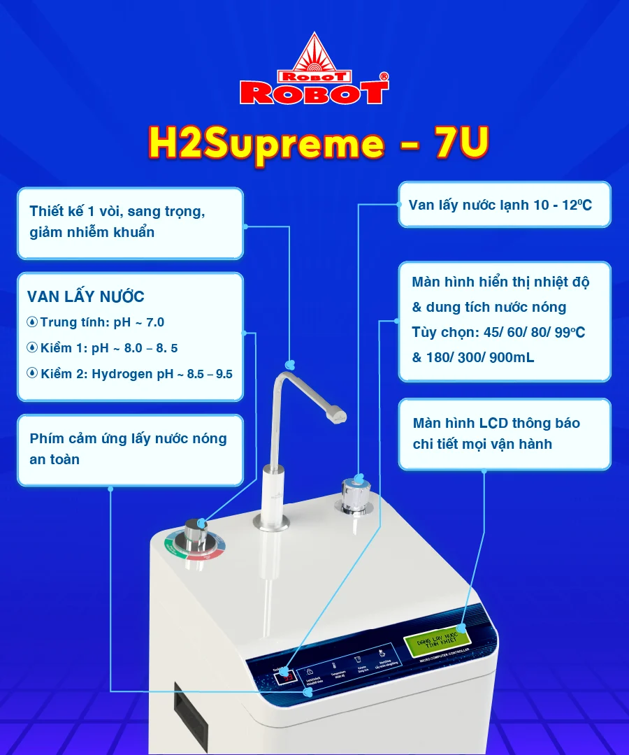 Sản phẩm đa năng, dễ dàng sử dụng