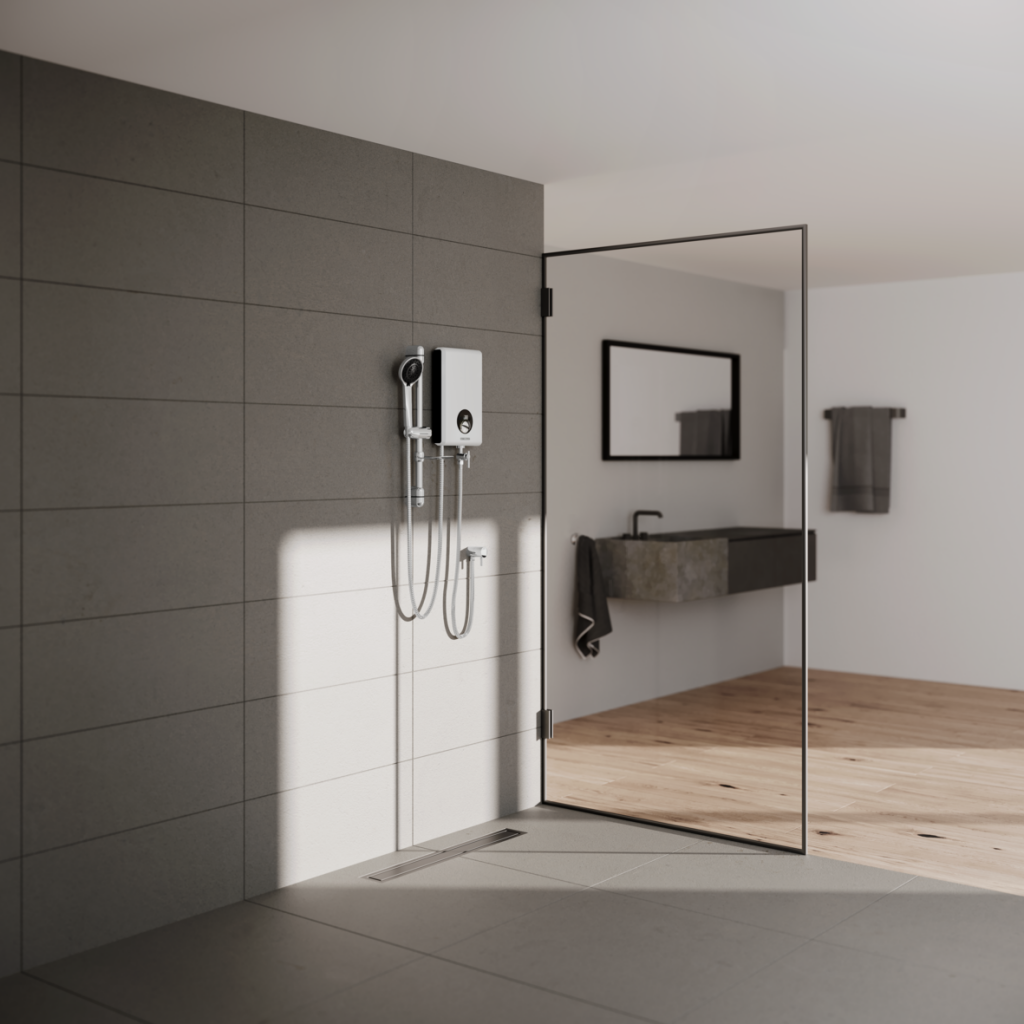 Máy tắm nước nóng trực tiếp XGLP 45 EC-STIEBEL ELTRON