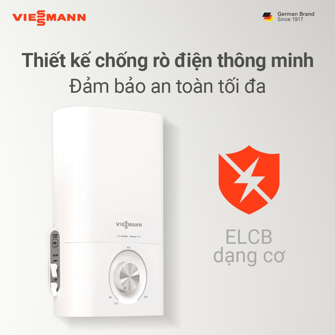 An toàn vượt trội với cầu dao ELCB dạng cơ