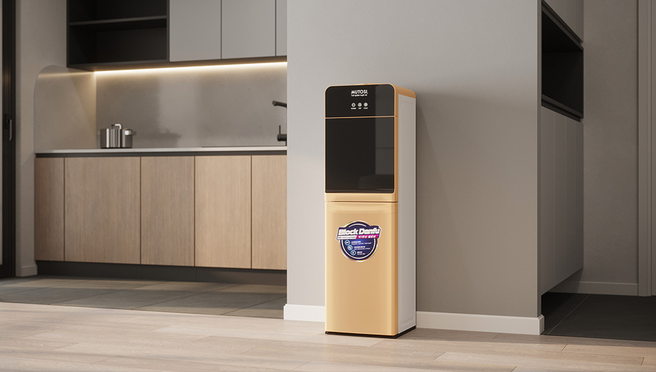 Cây nước nóng lạnh hút bình Mutosi MD-260