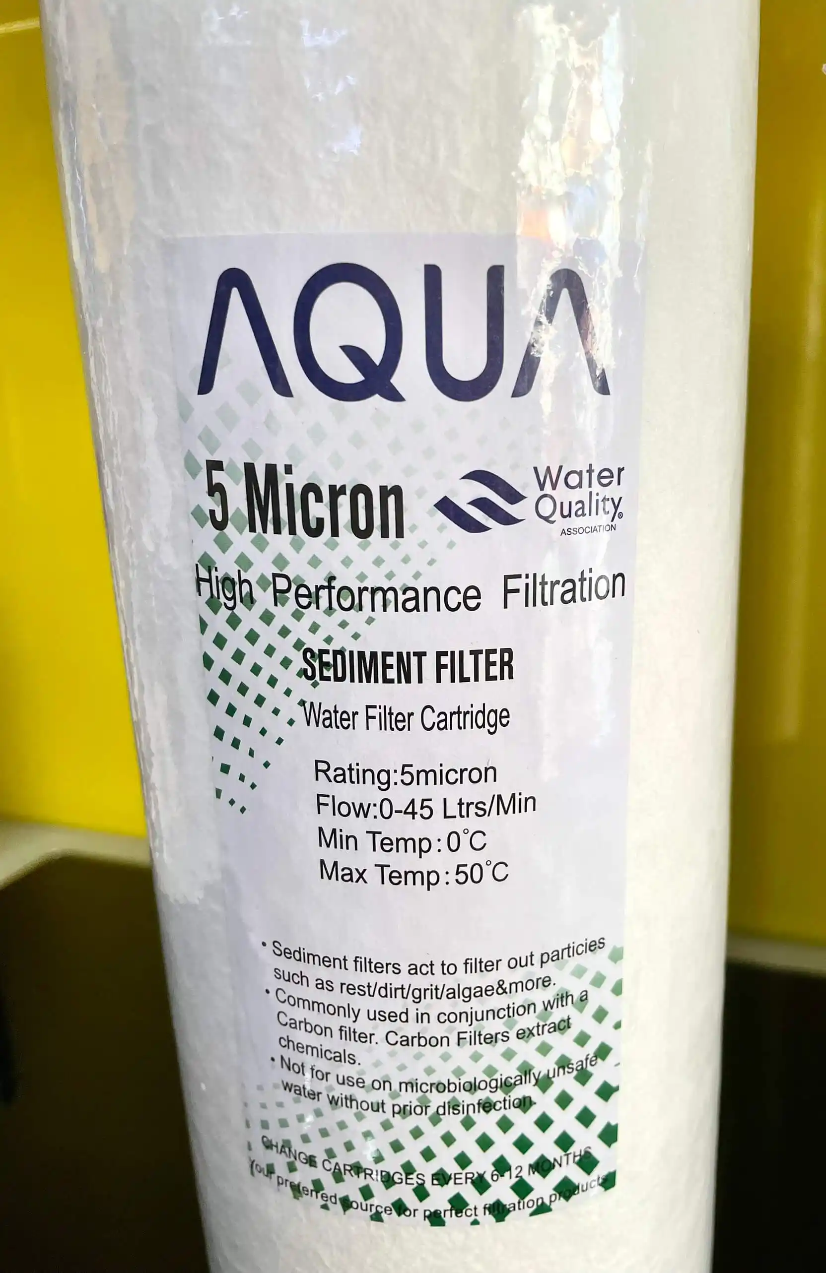 Lõi PP béo Bigblue Aqua Việt Nam 20 inch 5 micron