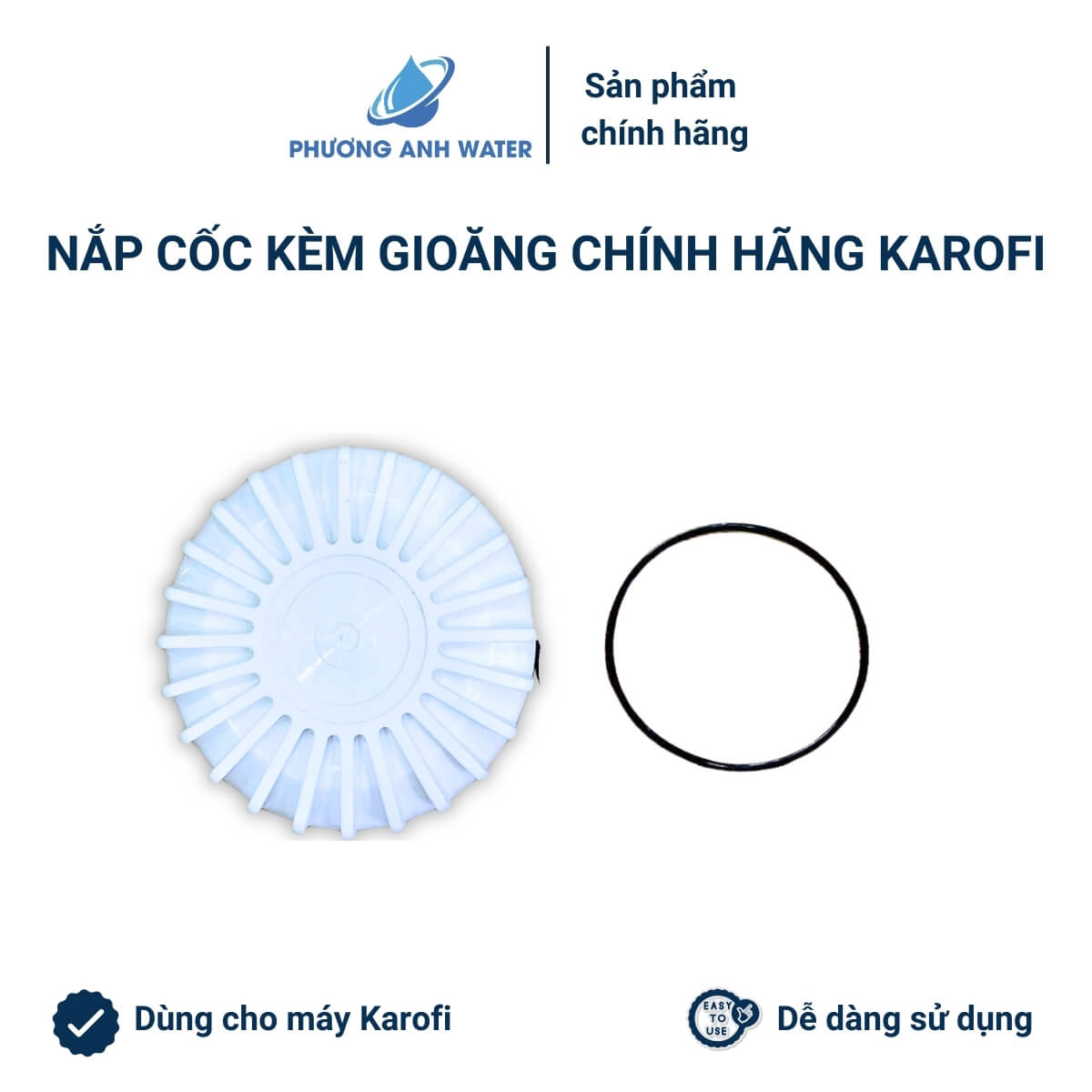 Nắp cốc chính hãng Karofi