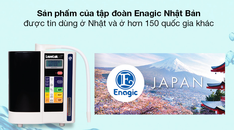 Tính năng nổi bật của máy lọc nước ION Kiềm Kangen SD501