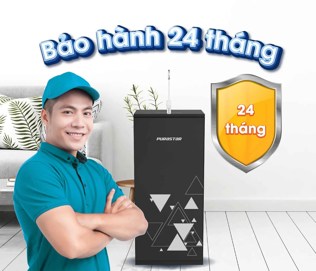 Bảo hành 24 tháng