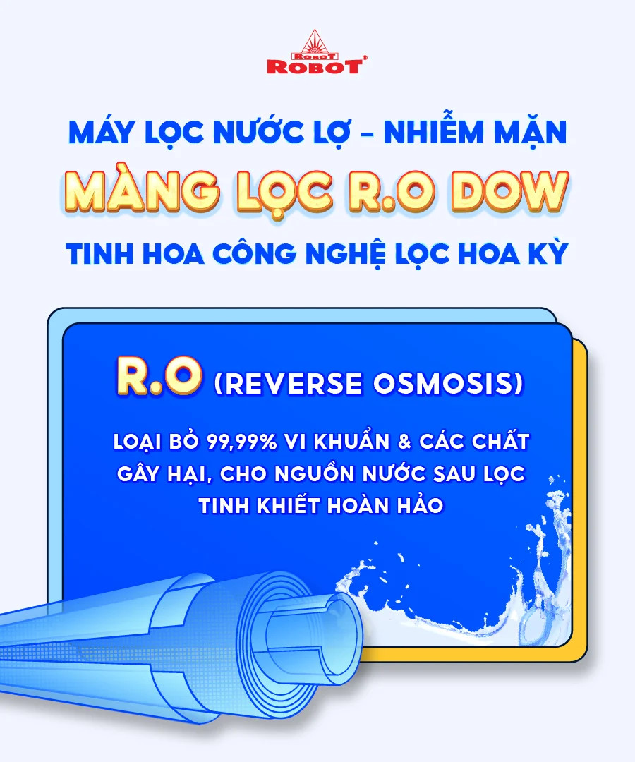Giới thiệu về máy lọc nước RO Robot RL-9GN