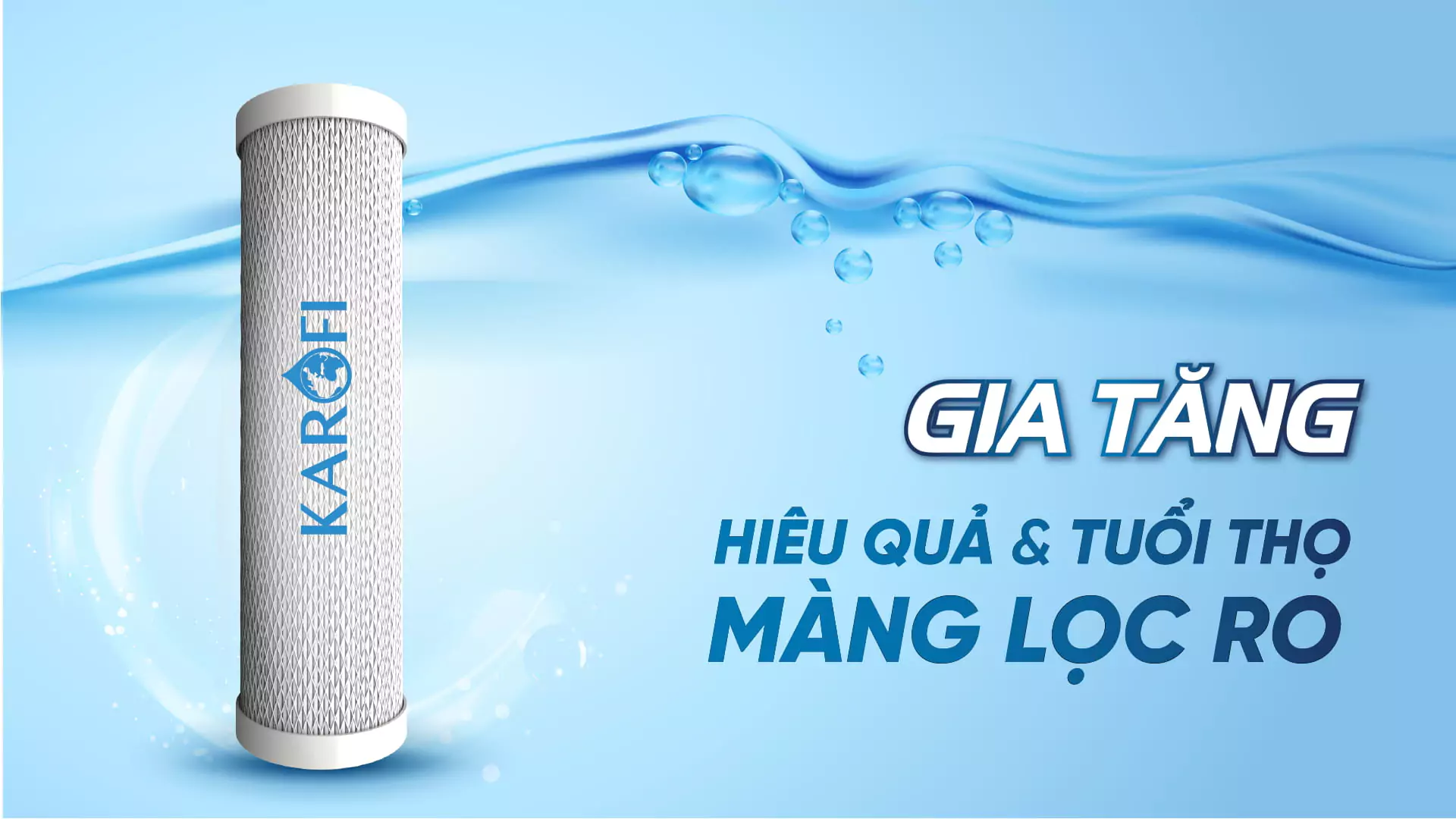 Lõi số 3 Karofi SMAX Pro