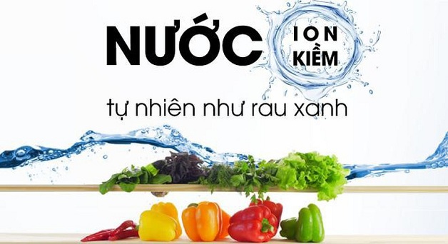 Tác dụng của nước ION Kiềm