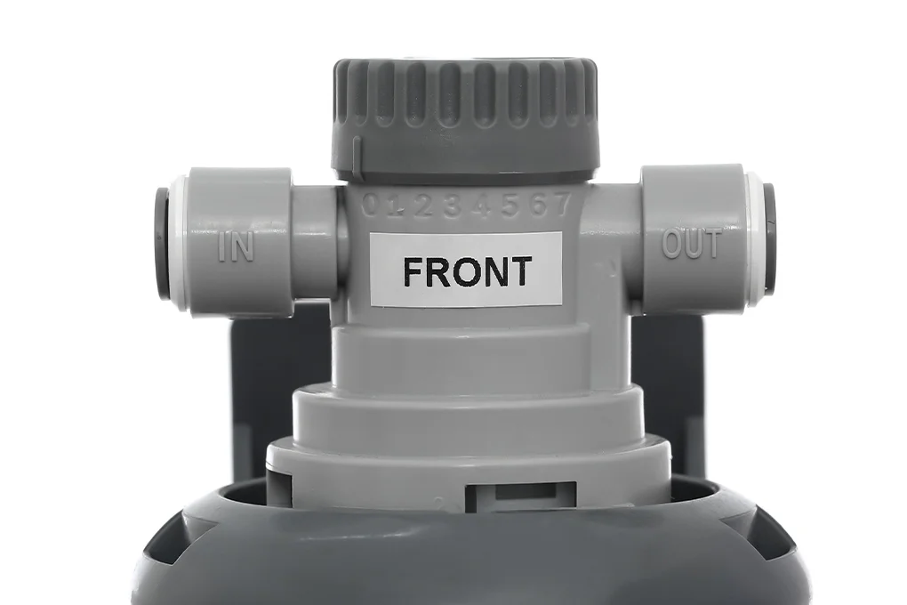 Dễ dàng lựa chọn các mức làm mềm nước cứng