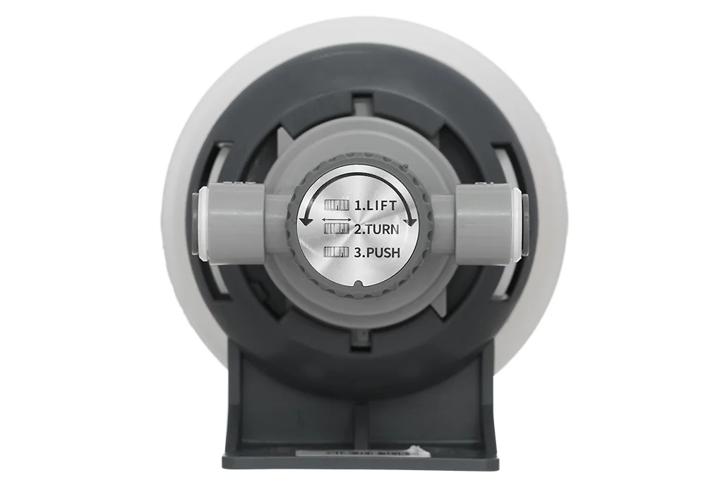 Dễ dàng lựa chọn các mức làm mềm nước cứng