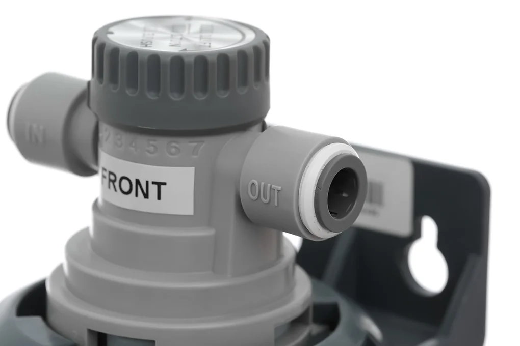 Dễ dàng lựa chọn các mức làm mềm nước cứng