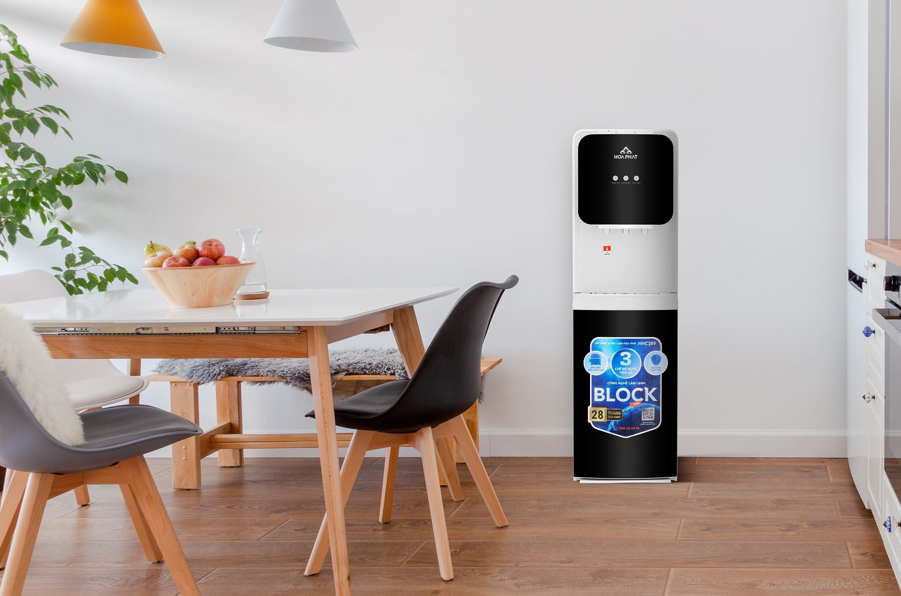 Thiết kế hiện đại, bền bỉ