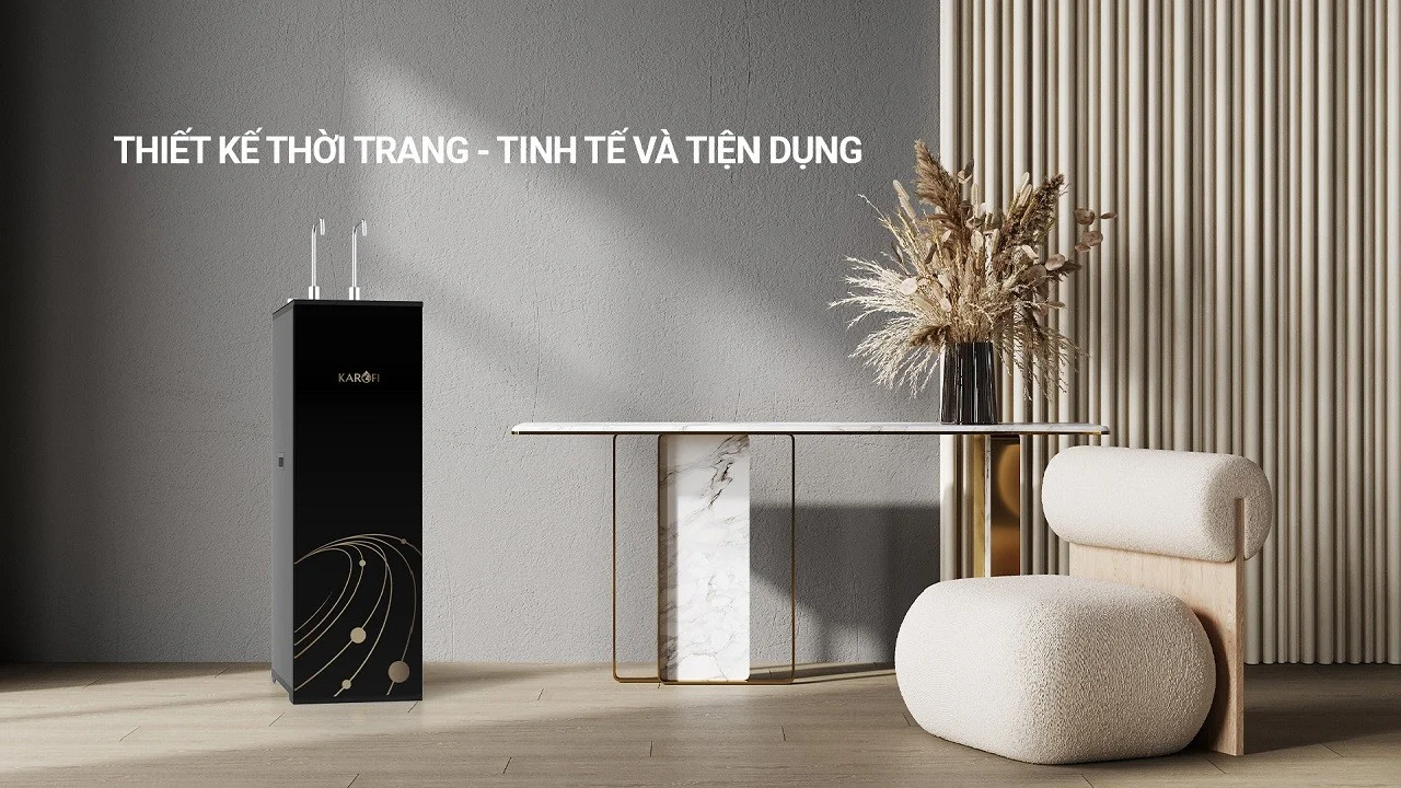 Thiết kế tủ đứng sang trọng, phù hợp mọi không gian