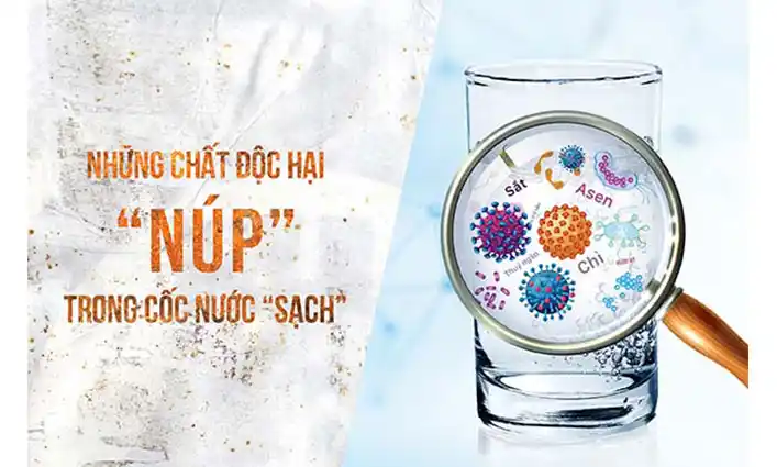 Thực trạng nguồn nước hiện nay