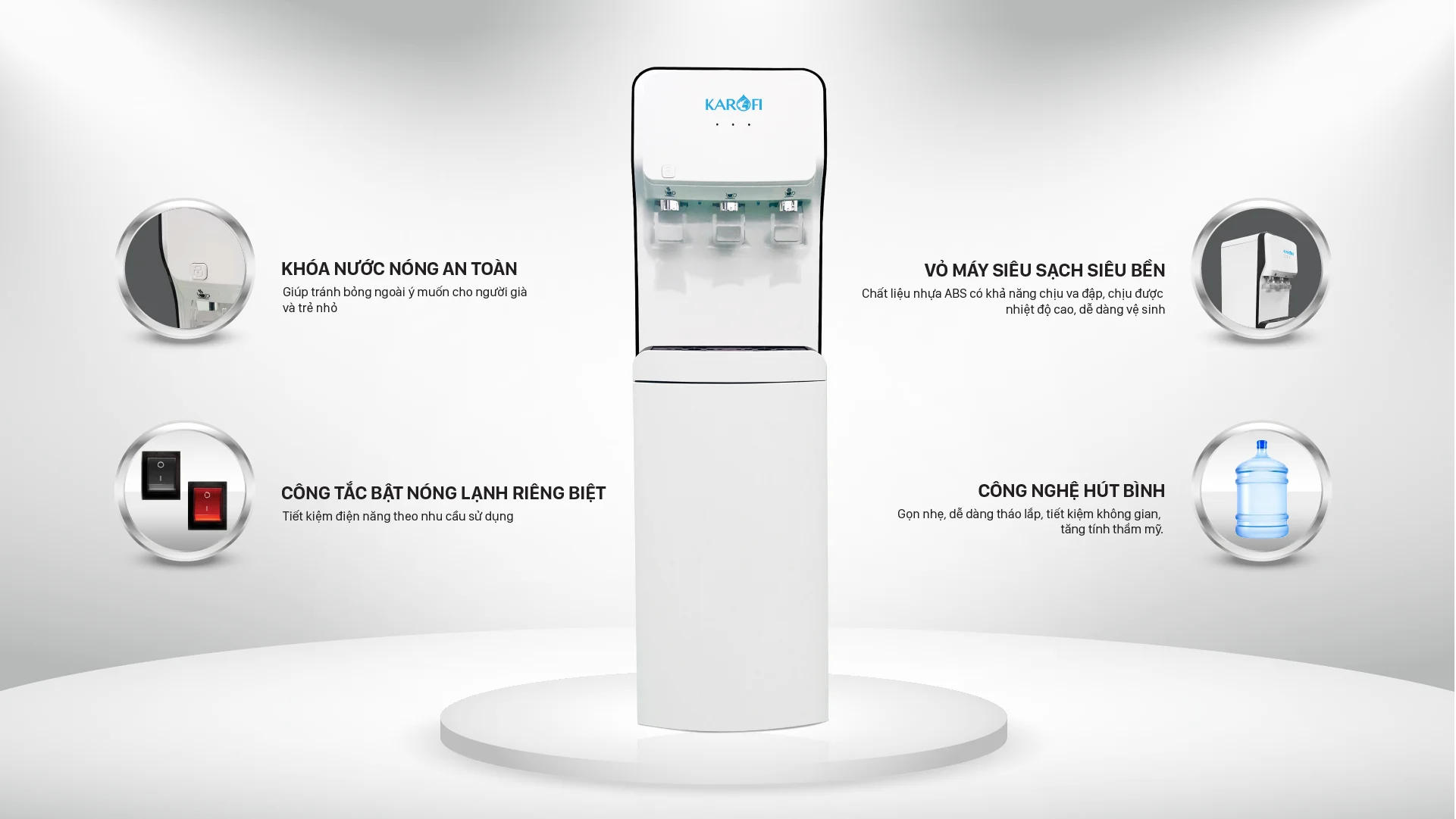 Tính năng an toàn của sản phẩm