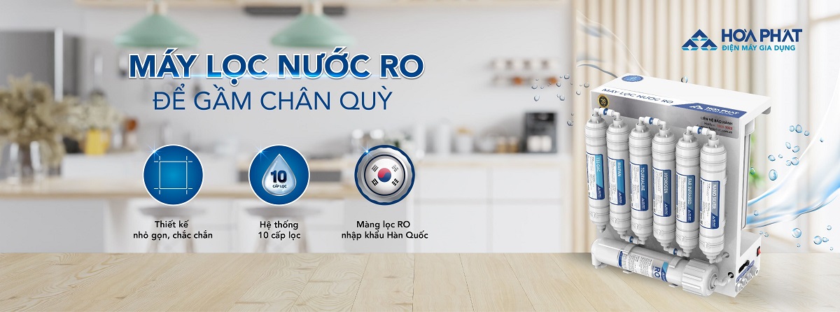 Tính năng nổi bật của máy lọc nước RO Hòa Phát HWU3A1022