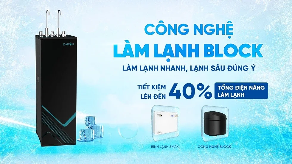Công nghệ làm lạnh sâu bằng Block