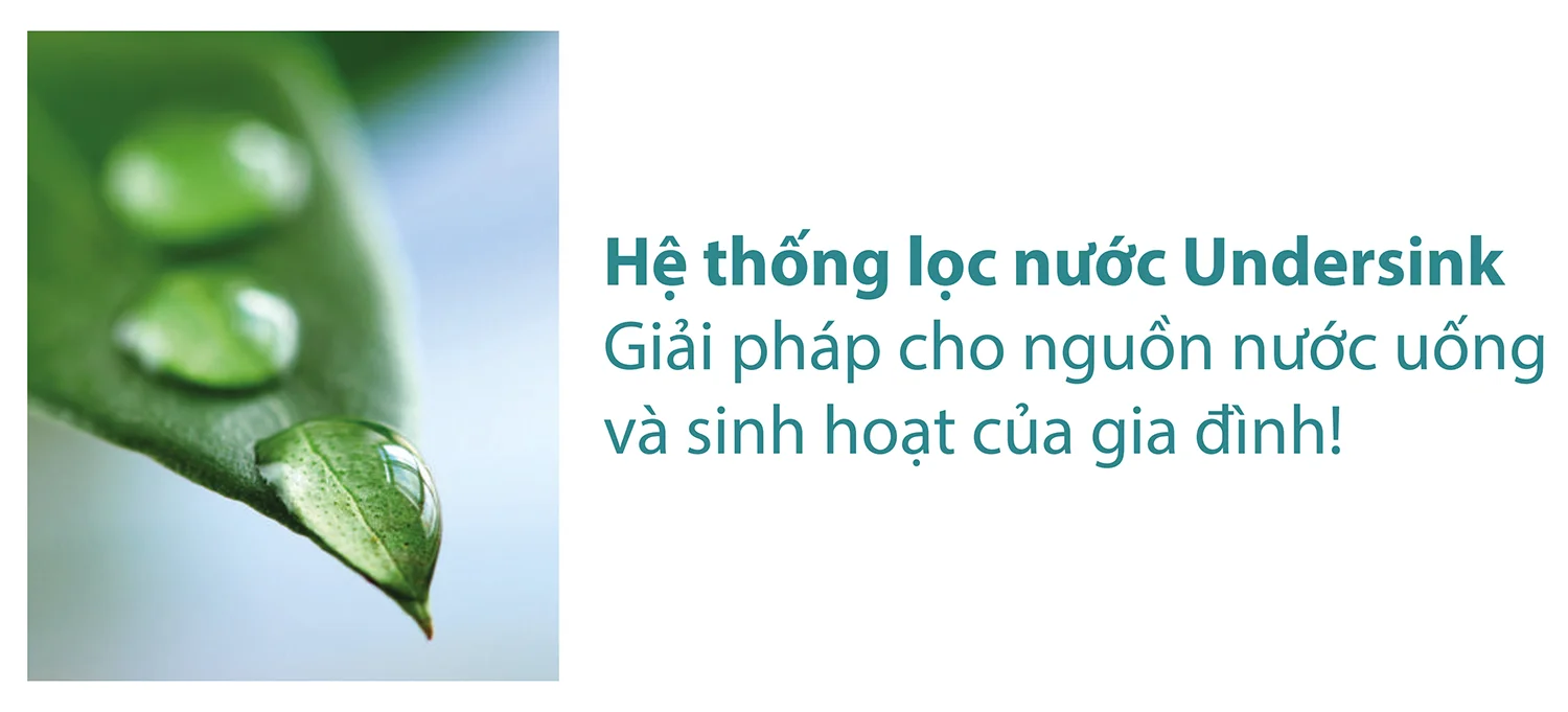 Tính năng nổi bật của máy lọc nước UF ChungHo FLUUX U1 Undersink