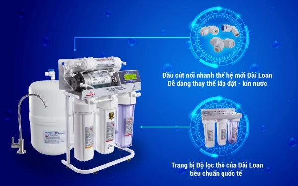 Giới thiệu về máy lọc nước RO Robot ALPHA-9GN