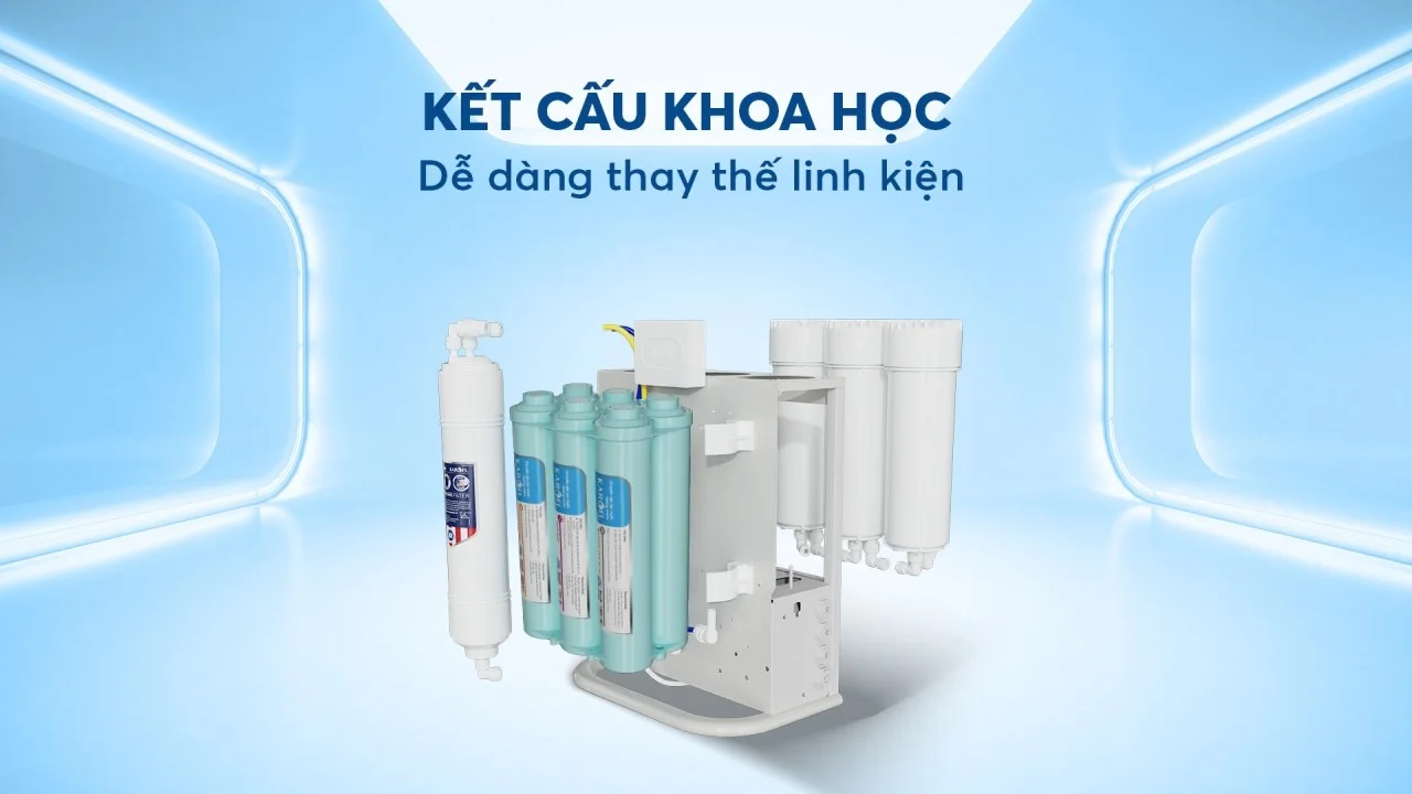 Thiết kế không tủ nhỏ gọn giúp tiết kiệm tối đa không gian nhà bạn