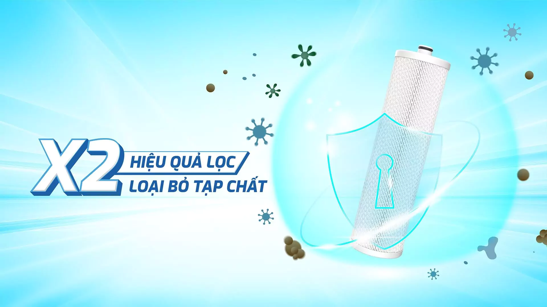 Lõi số 3 Karofi SMAX Pro V