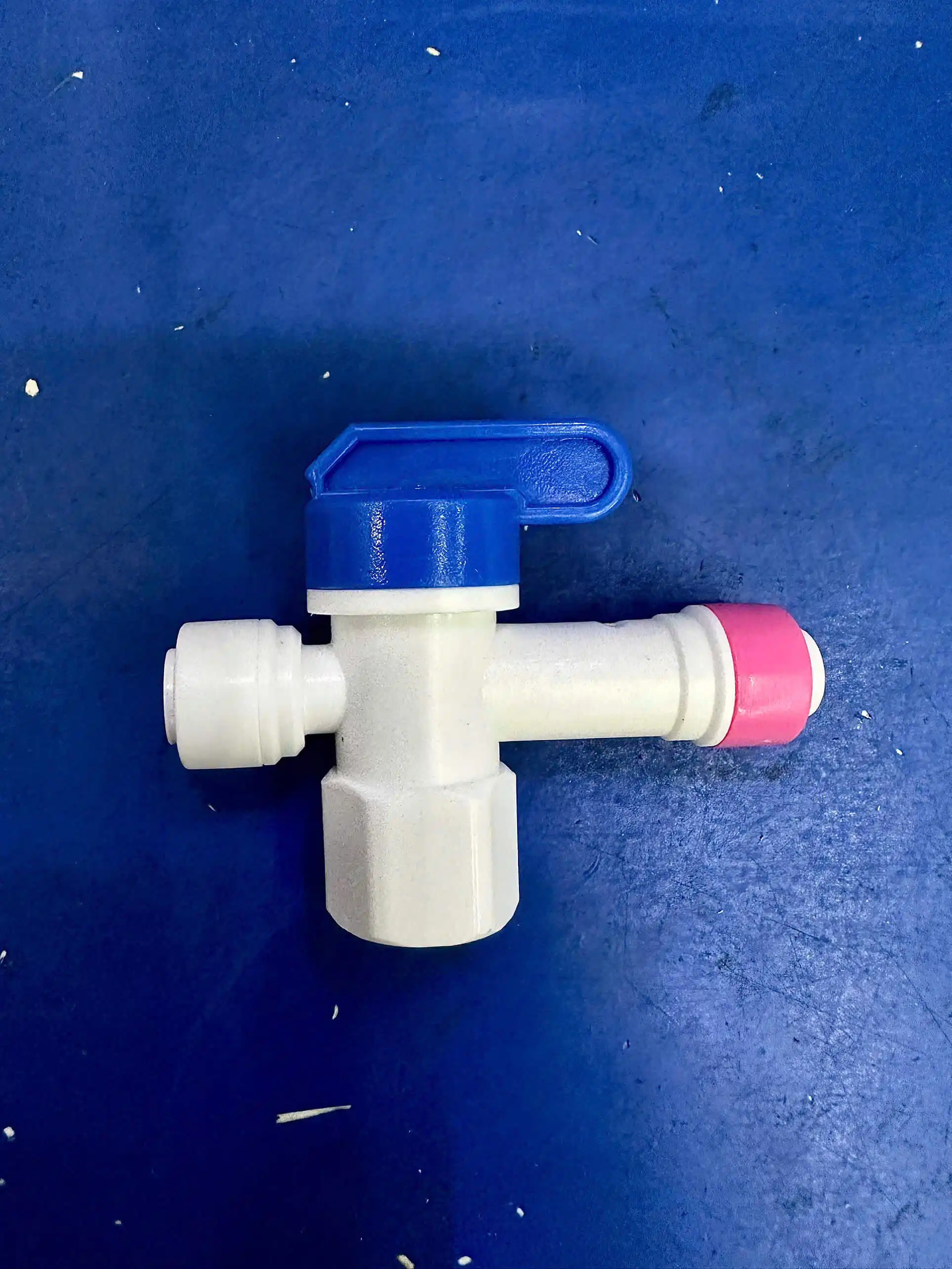 Van bình áp chống nổ 2 đầu - ren trong 13 ra dây 6