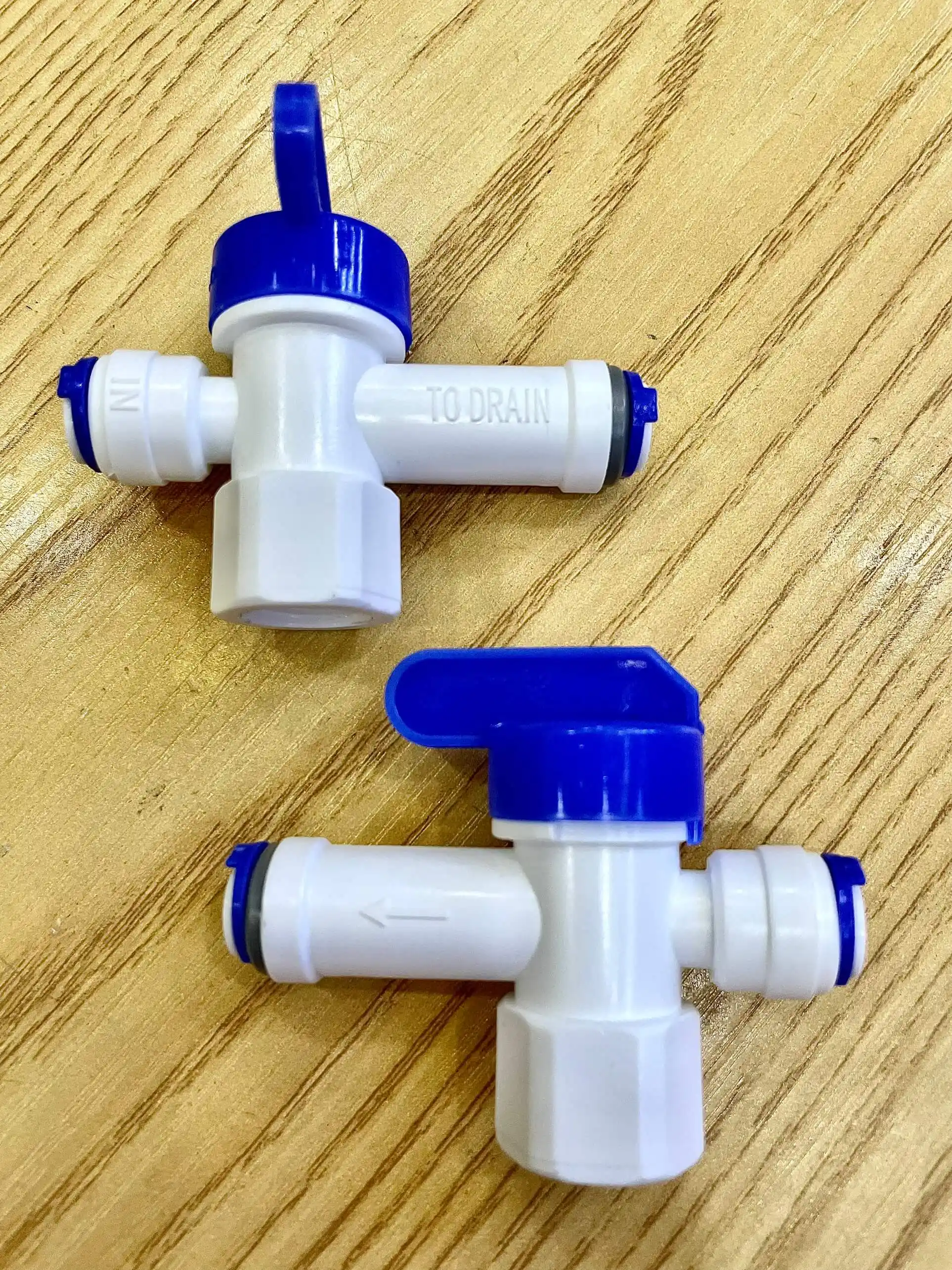 Van bình áp chống nổ 2 đầu - ren trong 13 ra dây 6