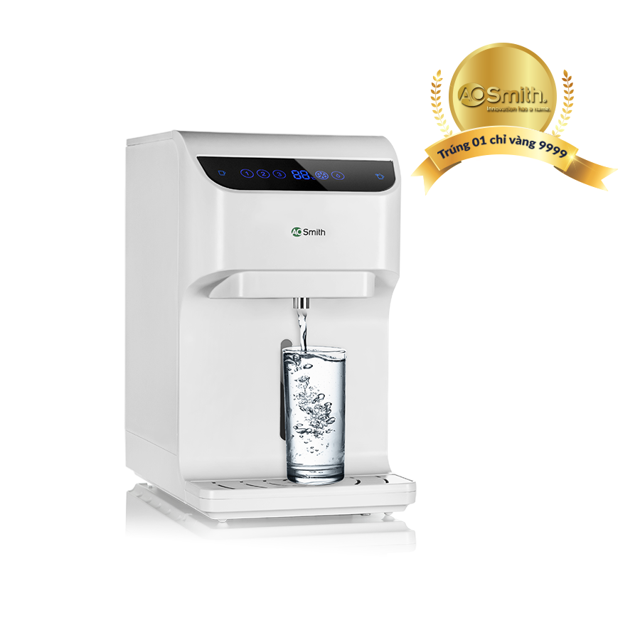 Mua máy lọc nước A. O. Smith trúng vàng