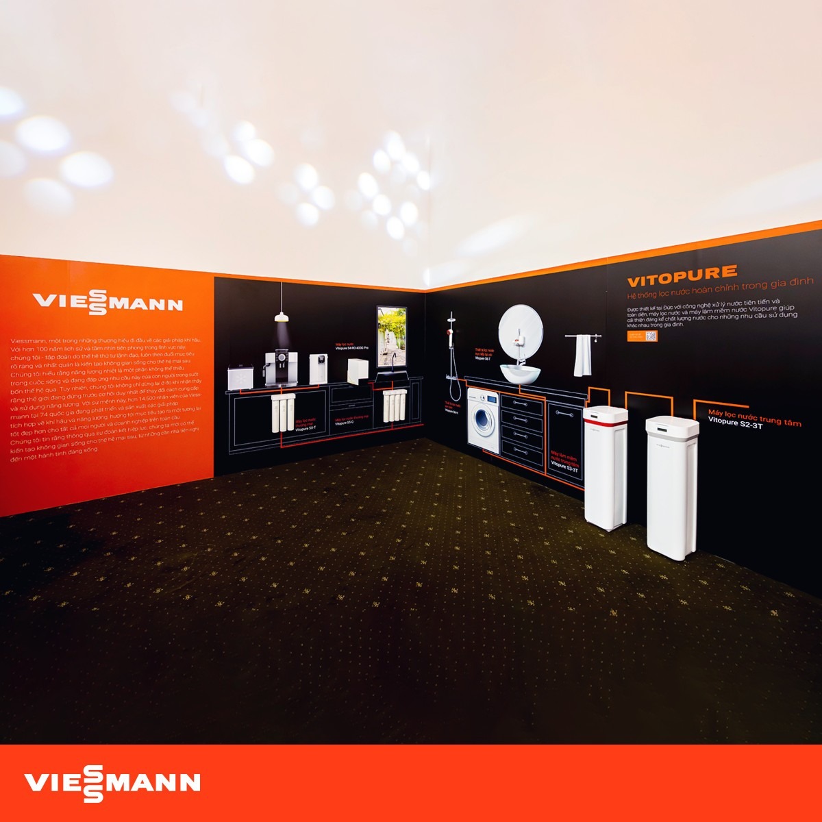 Viessmann ra mắt sản phẩm về nước tại Việt Nam