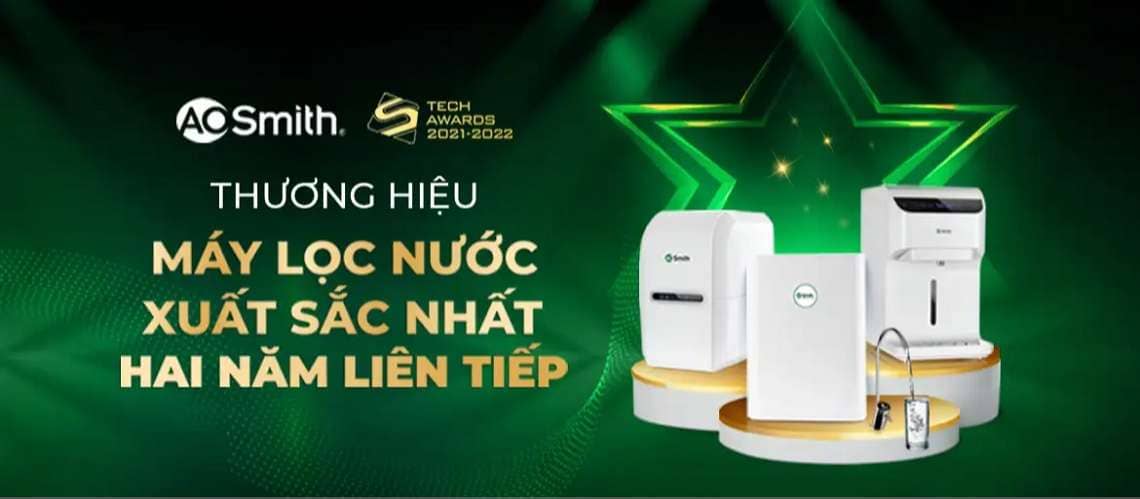 Máy lọc nước RO A. O. Smith