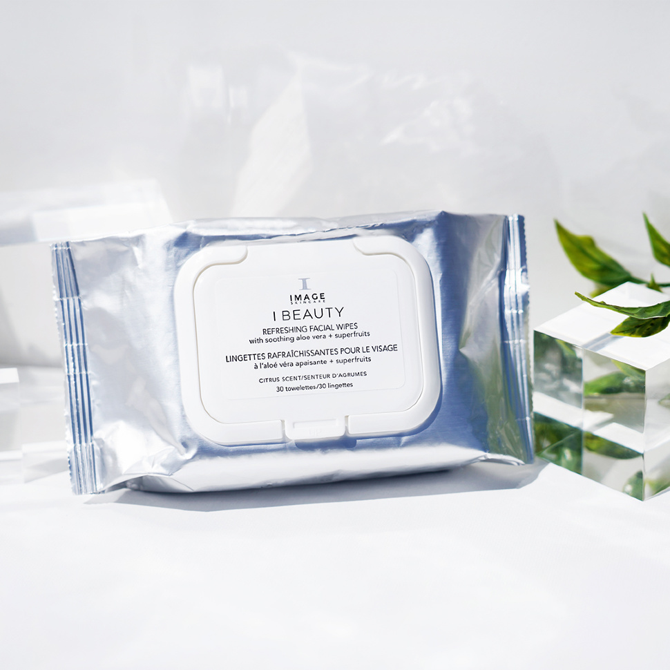 Khăn giấy tẩy trang I Beauty Refreshing Facial Wipe