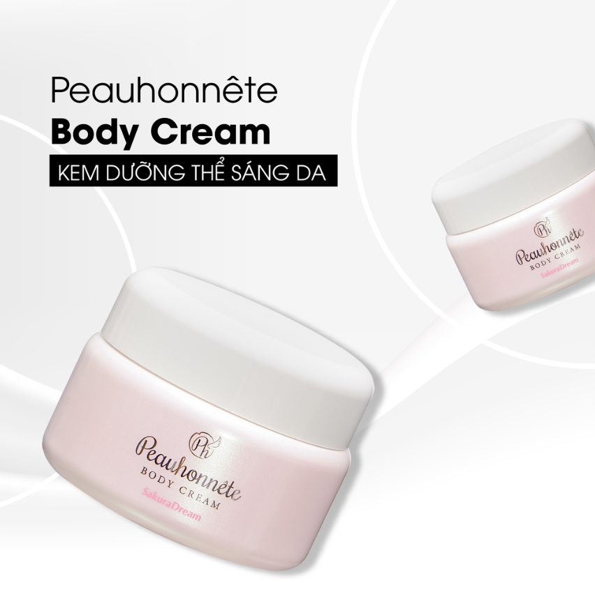 Kem dưỡng thể làm sáng da Peau Honnête Body Cream