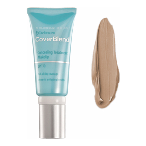 Kem che khuyết điểm Exuviance CoverBlend Concealing Treatment Makeup