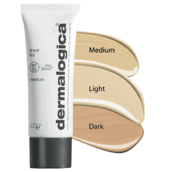 Kem trang điểm chống nắng Dermalogica Sheer Tint Moisture SPF 20