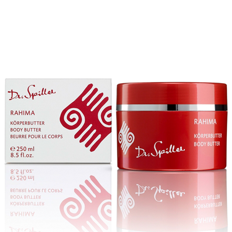 Kem dưỡng thể dạng bơ Dr Spiller Rahima Body Butter