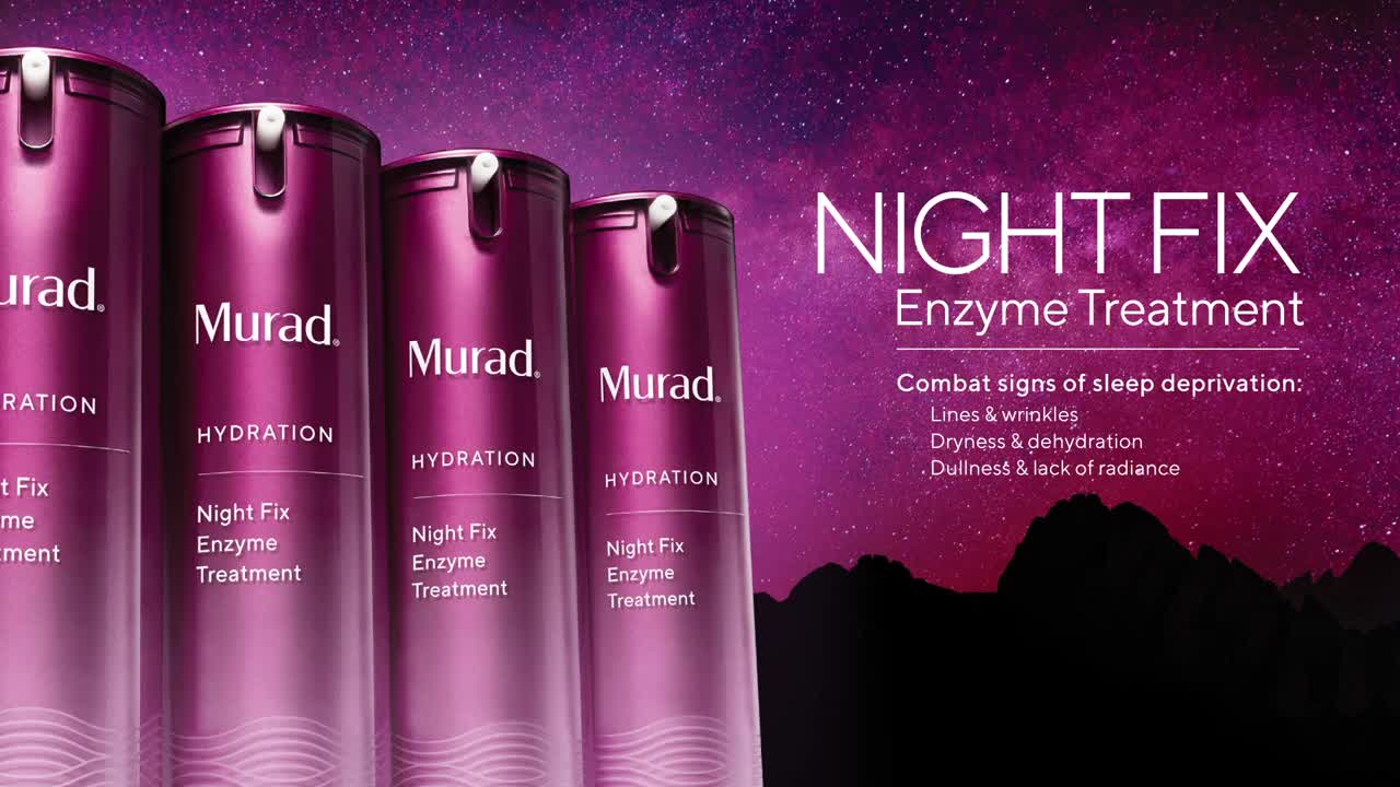 Enzyme chống lão hóa tái tạo da ban đêm Murad Night Fix Enzyme Treatment