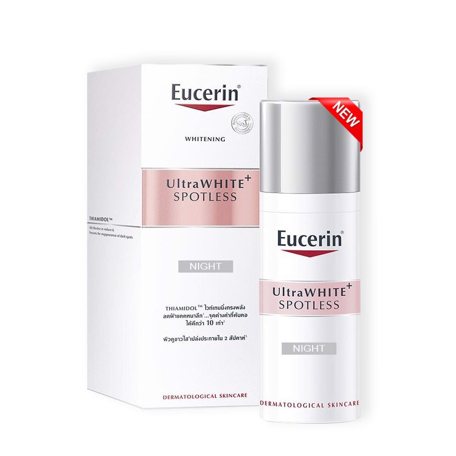 Kem dưỡng trắng da ban ngày Eucerin UltraWhite Day SPF 30